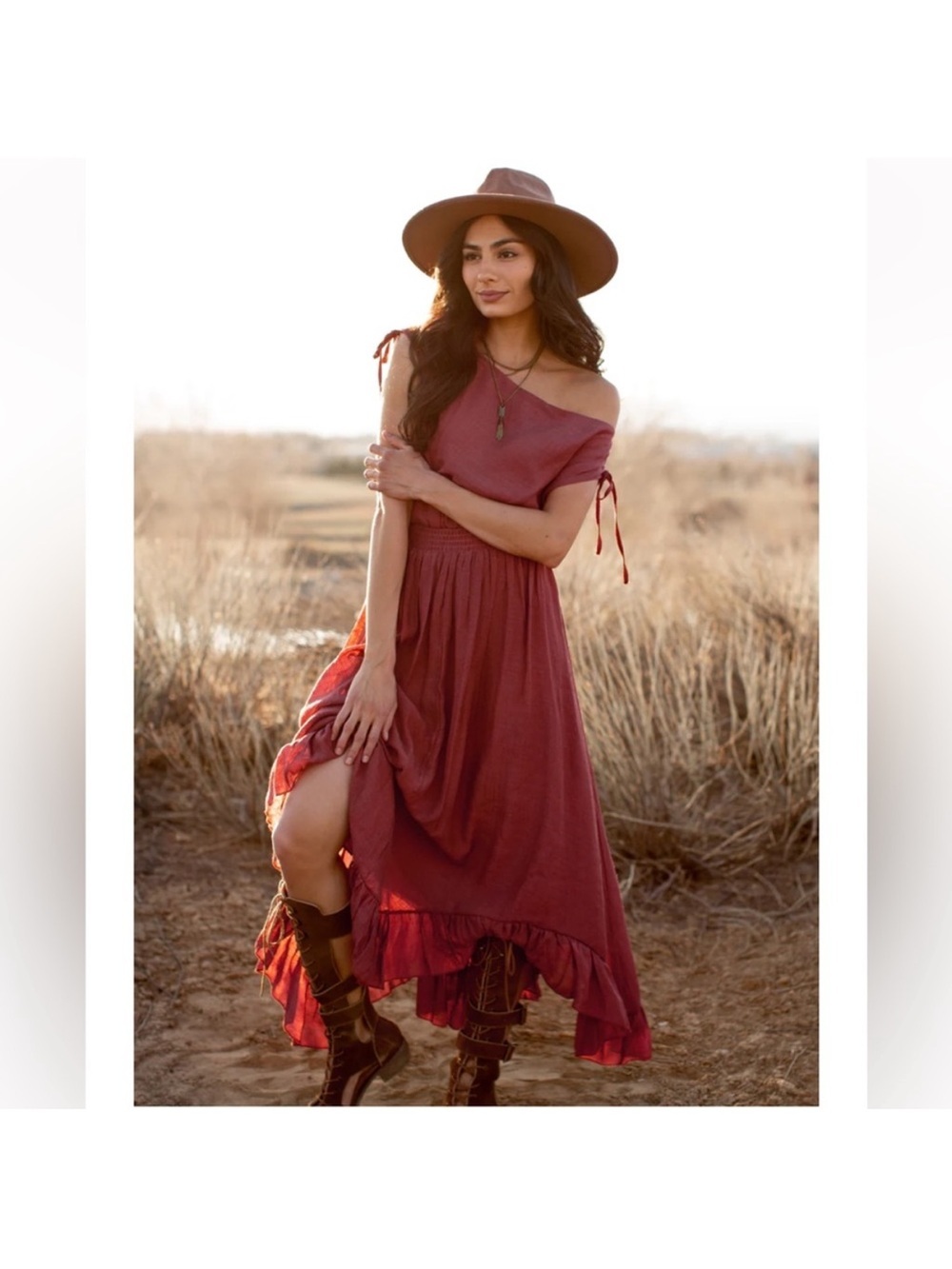 Joyfolie Gia maxi dress New